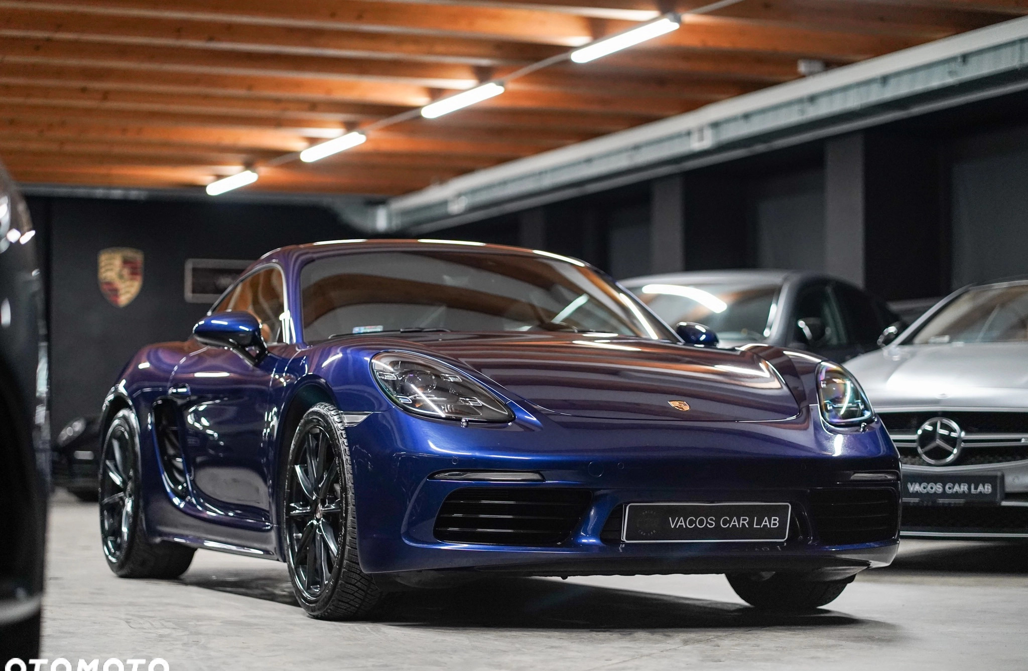 Porsche 718 Cayman cena 325000 przebieg: 36000, rok produkcji 2022 z Sucha Beskidzka małe 667